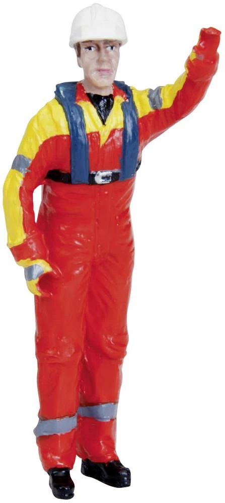 Graupner predradnik s podignutom rukom M1:32 figura (375.41) slika