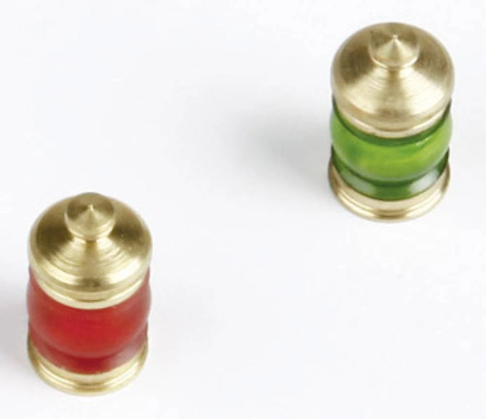 Graupner pozicijska svjetiljka crvena/zelena 8x14,5mm (SZ1011.8) slika