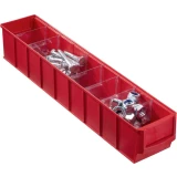 456561 kutija, crvena (D x Š  x V) 91 x 500 x 81 mm