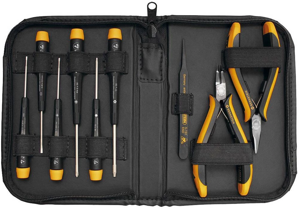 Set alata za kućne majstore 9-dijelni set Bernstein CARAT C 2252 slika