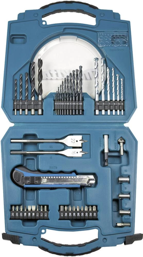 50-dijelni asortiman svrdla i bit-nastavaka Makita D-42014 slika