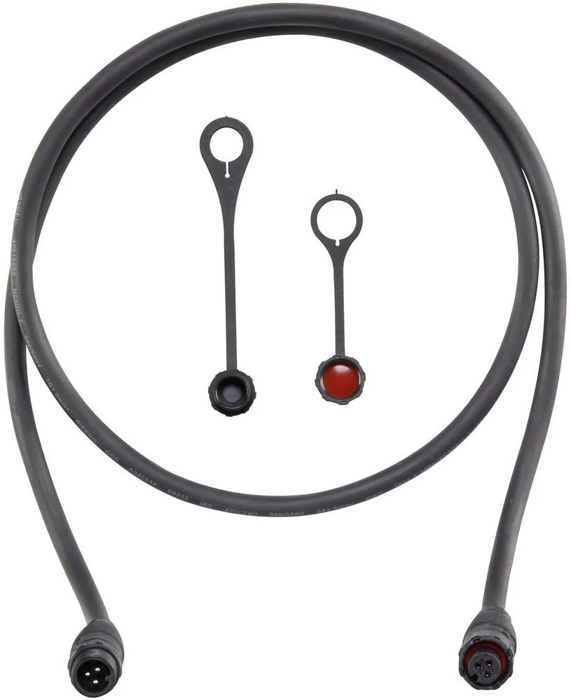 DMX priključni kabel [1x XLR-utikač - 1x XLR-utičnica] 3 m Renkforce slika