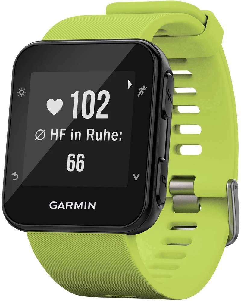 Sportski sat Forerunner 35 Garmin Bluetooth boja limete slika