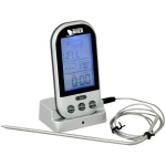 Termometar za roštilj WS 1050 Techno Line alarm, nadzor jezgrene temperature prikaz °C /°F, piletina, janjetina, puretina, goved