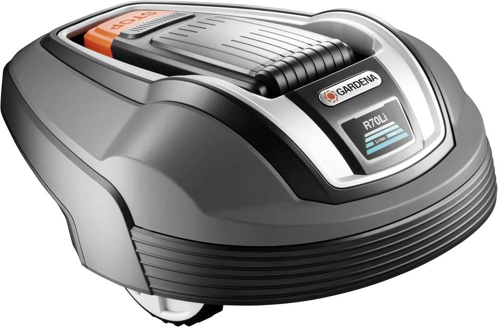 Robotska kosilica R70Li GARDENA pogodna za površine maks. 700 m2 slika