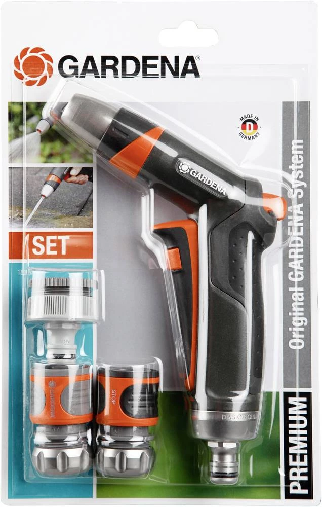 Mlaznica pištolja za raspršivanje s setom priključaka GARDENA Premium 18297-20 slika