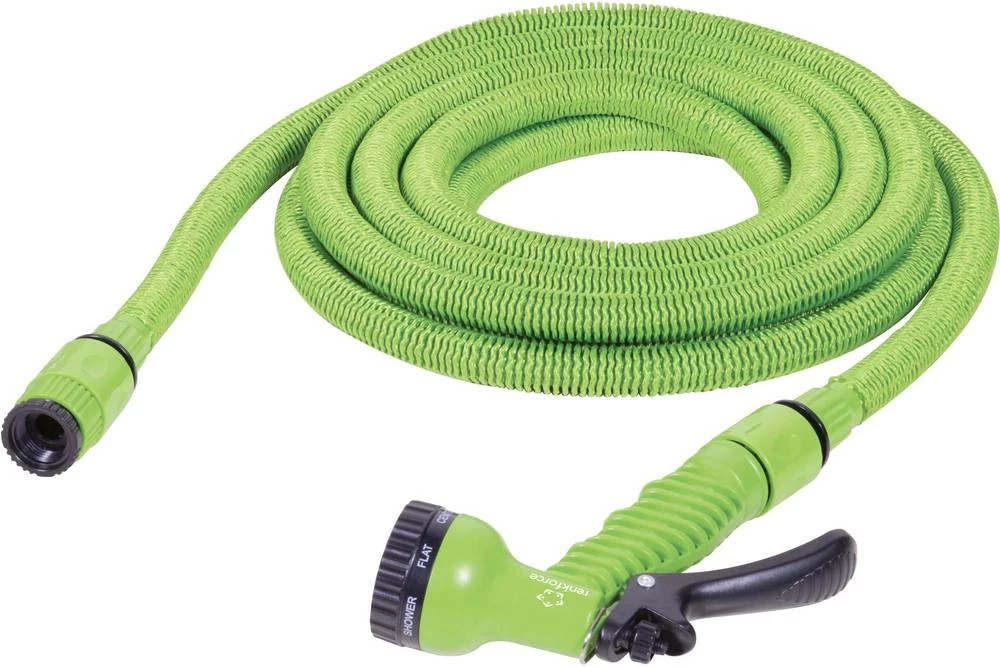 Vrtno crijevo za vodu 1/2 inča 30 m zeleno Renkforce 1522167 slika