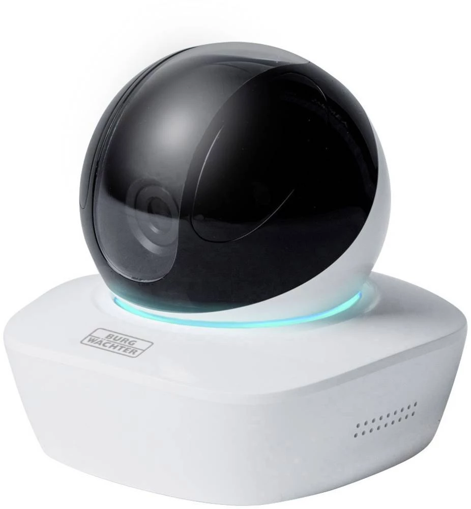 LAN, WLAN IP kamera 1280 x 720 piksela 3,6 mm Burg WĂ¤chter 39030 slika