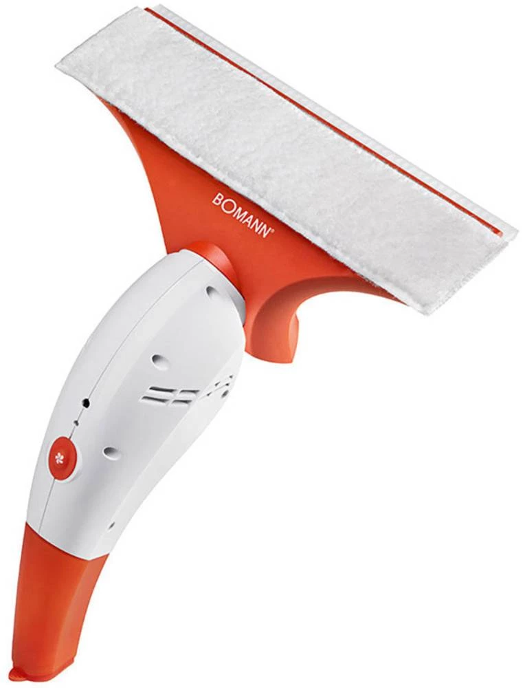 Usisavač za čiščenje prozora WC908CB Bomann bijela, narančasta slika