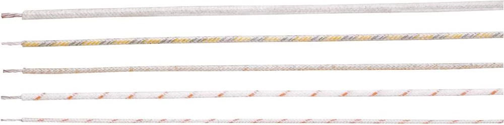 Visokotemperaturni vodič HELUTHERM® 400 1 x 1 mm crne boje Helukabel 50929 metarski slika