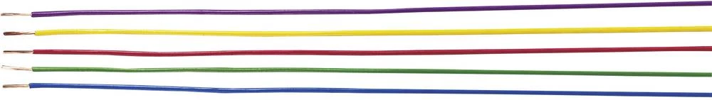 Finožični vodič H05V-K 1 x 0.75 mm sive boje Helukabel 29103 metarski slika