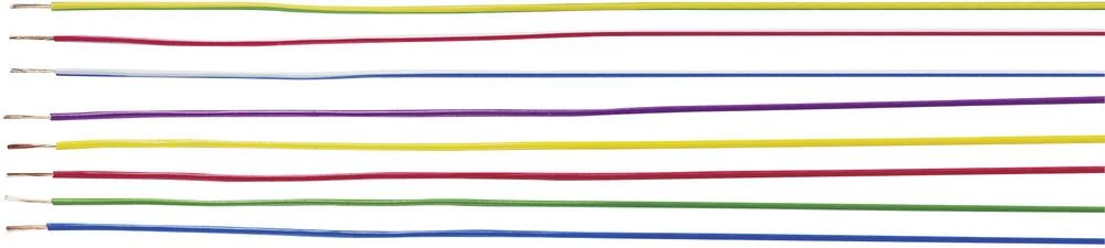 Finožični vodič H07V-K 1 x 1.5 mm zelene boje Helukabel 29139 metarski slika