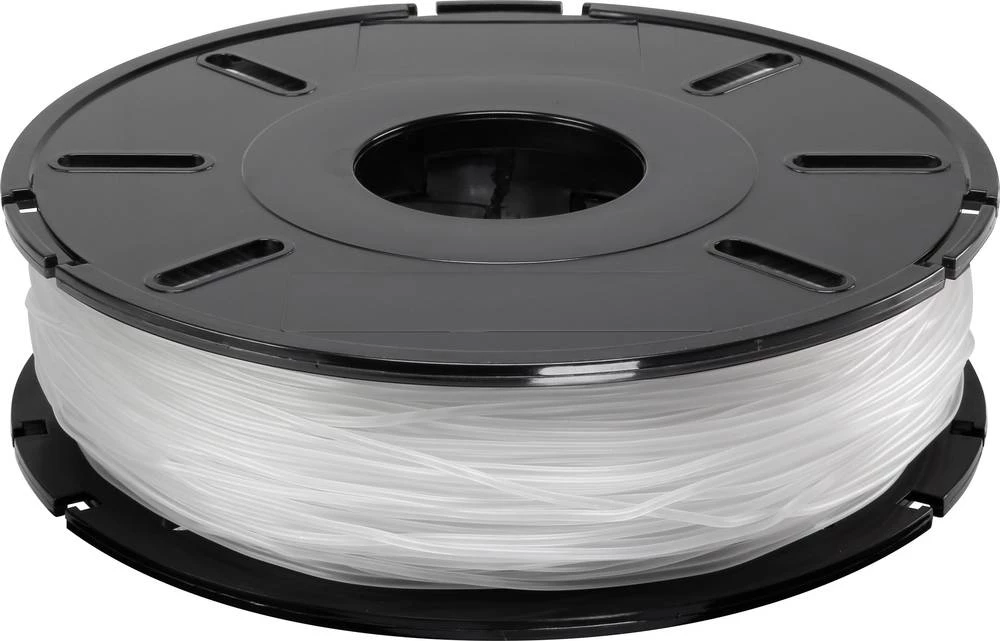 Filament Renkforce PA (poliamid) 1.75 mm prozirne boje 500 g slika