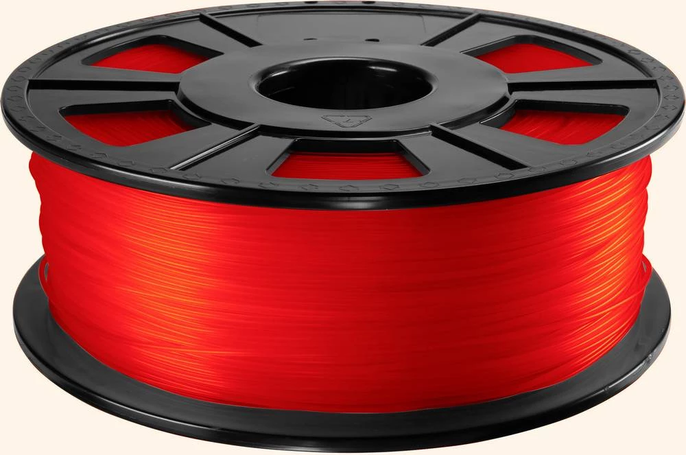 Filament Renkforce PETG 1.75 mm crvene boje 1 kg slika