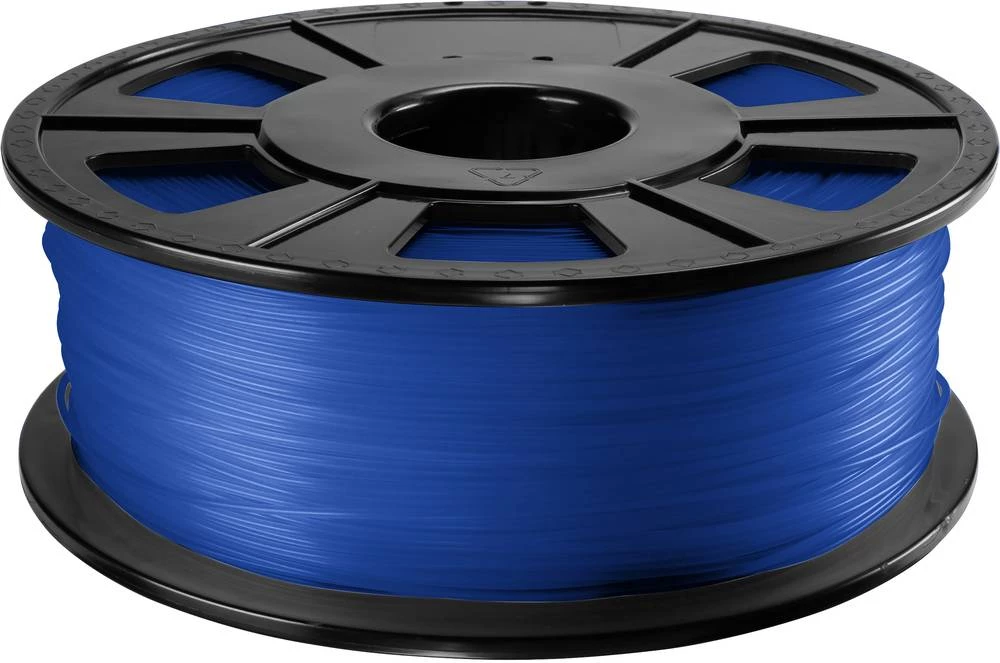 Filament Renkforce PETG 1.75 mm plave boje 1 kg slika