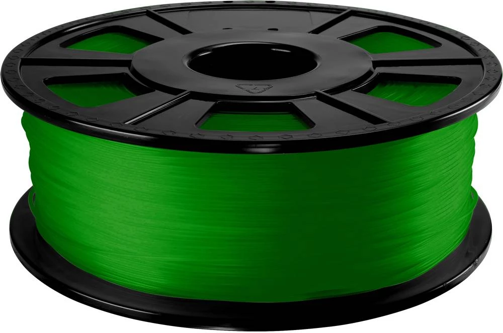 Filament Renkforce PETG 1.75 mm zelene boje 1 kg slika