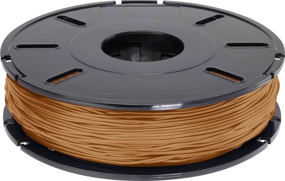 Filament Renkforce PLA Compound 1.75 mm brončane boje 500 g slika