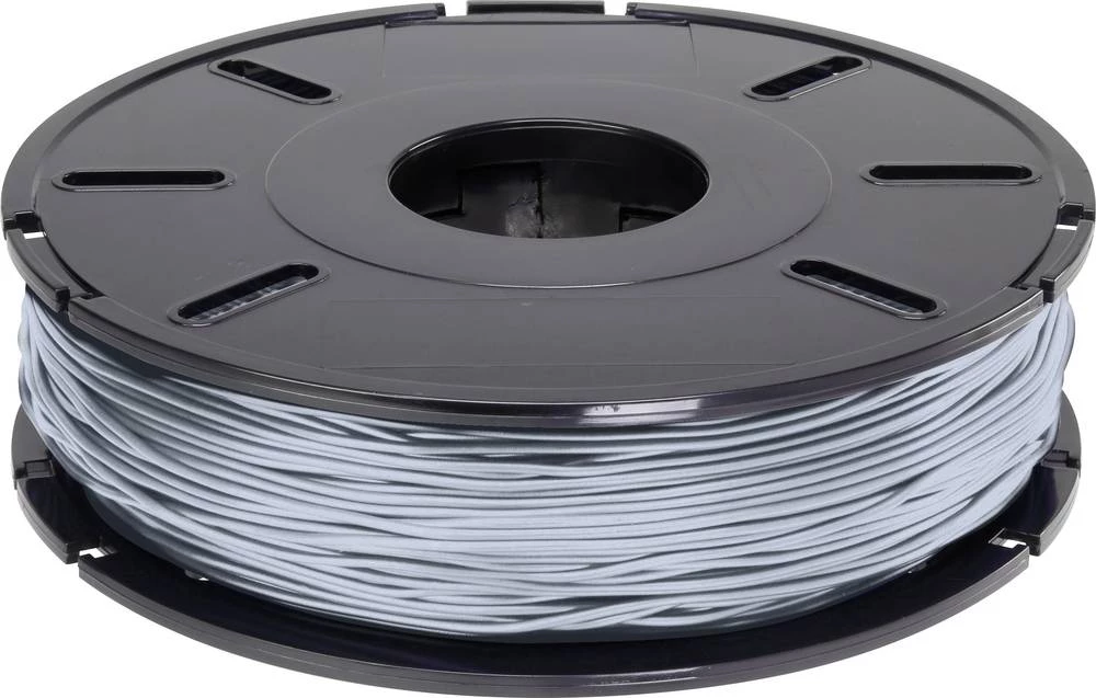Filament Renkforce PLA Compound 1.75 mm boja aluminija 500 g slika