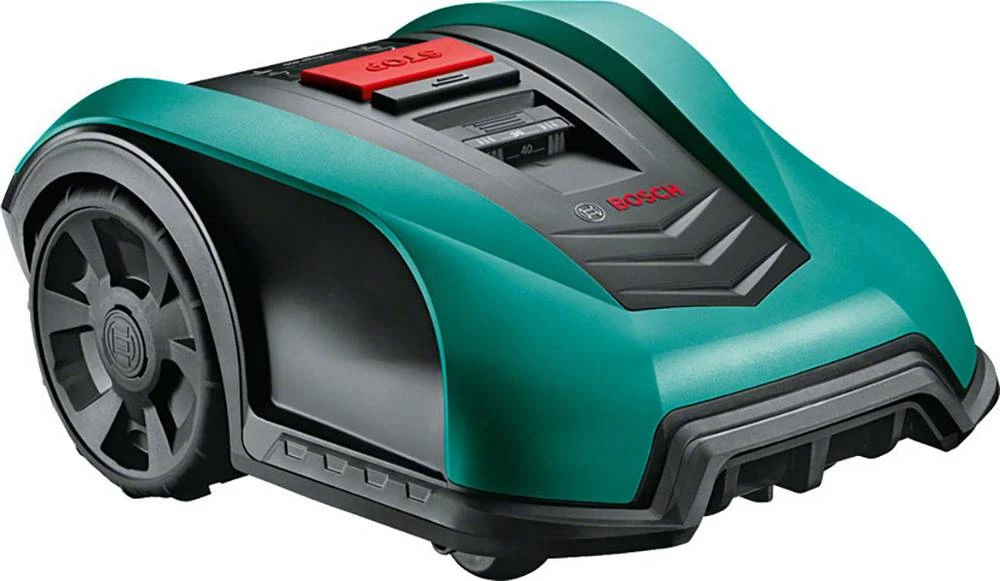 Robotska kosilica Indego 350 Connect Bosch pogodna za površine maks. 350 m2 slika