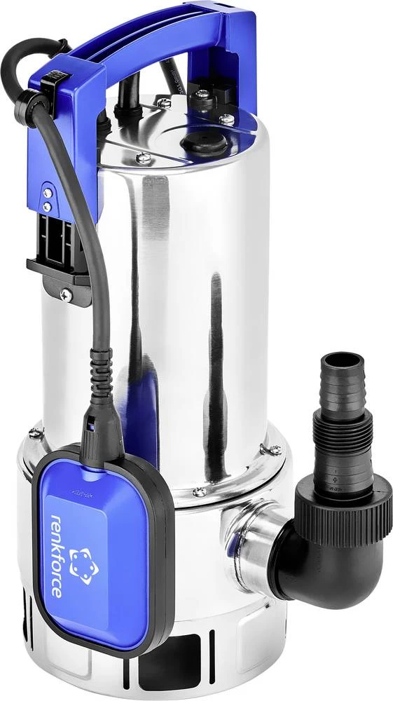 Potopna pumpa za prljavu vodu Renkforce 14000 l/h 9 m slika