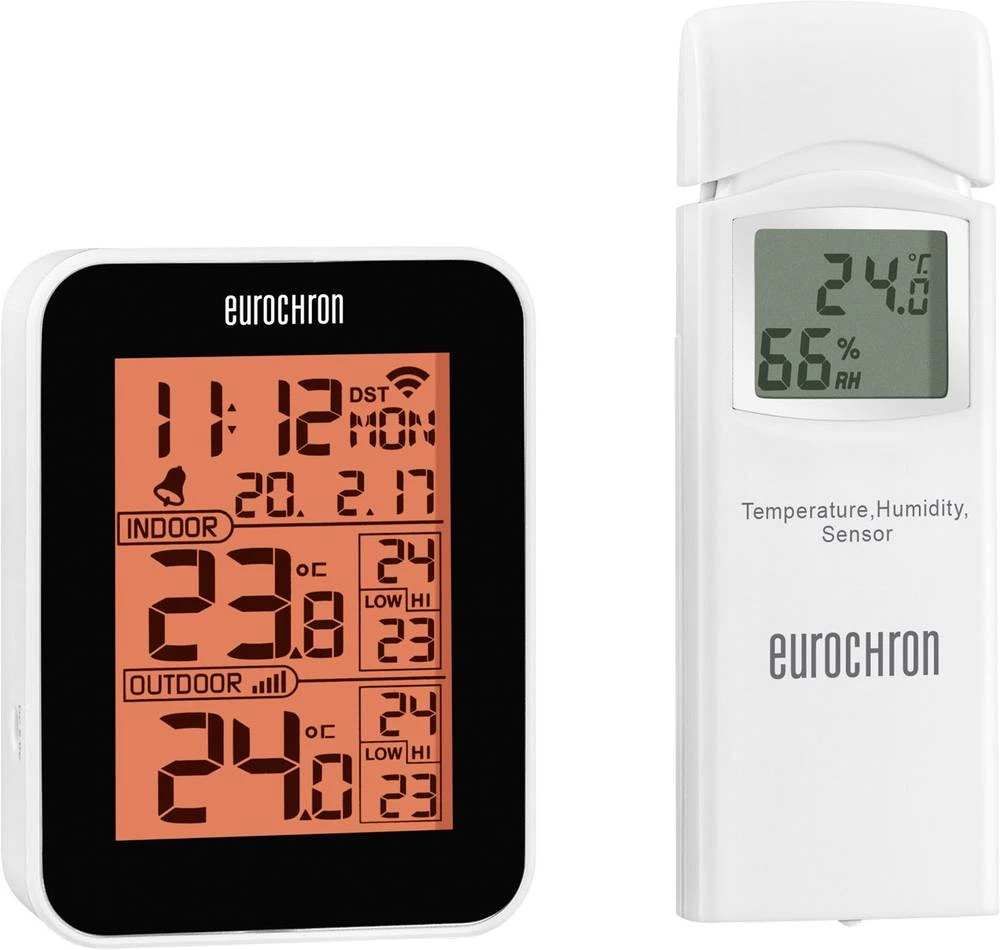 Bežična vremenska stanica Eurochron EFWS 260 WIFI WH0260 slika