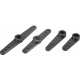 Aluminijska servo-poluga Reely pogodna za: Futaba servo-poluga s vijencem, broj rupa: 4