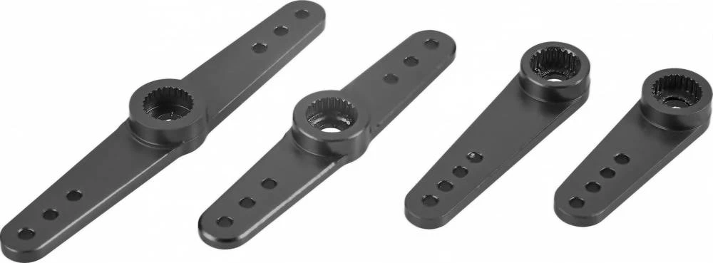 Aluminijska servo-poluga Reely pogodna za: Futaba servo-poluga s vijencem, broj rupa: 4 slika