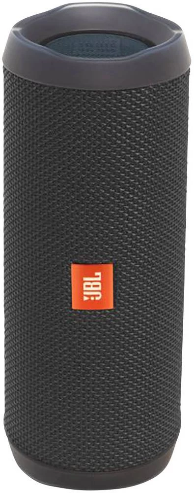 Bluetooth® zvučnik JBL Flip 4 AUX, telefoniranje slobodnih ruku, zaštita od prskanja vode, crne boje slika