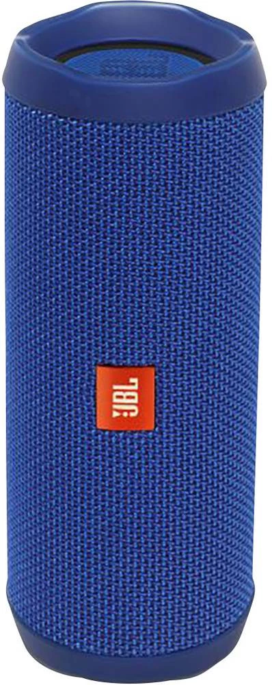 Bluetooth® zvučnik JBL Flip 4 AUX, telefoniranje slobodnih ruku, zaštita od prskanja vode, plave boje slika
