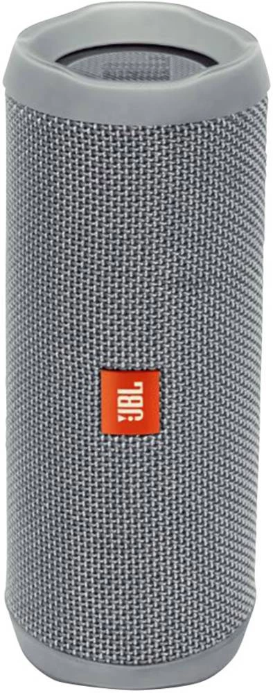 Bluetooth® zvučnik JBL Flip 4 AUX, telefoniranje slobodnih ruku, zaštita od prskanja vode, sive boje slika