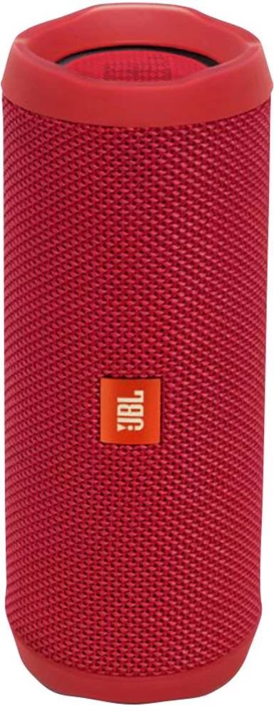 Bluetooth® zvučnik JBL Flip 4 AUX, telefoniranje slobodnih ruku, zaštita od prskanja vode, crvene boje slika