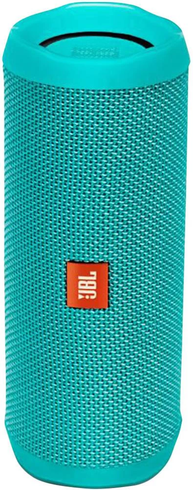 Bluetooth® zvučnik JBL Flip 4 AUX, telefoniranje slobodnih ruku, zaštita od prskanja vode, turkizne boje slika