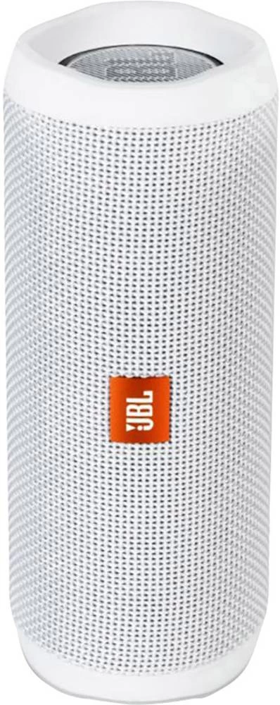Bluetooth® zvučnik JBL Flip 4 AUX, telefoniranje slobodnih ruku, zaštita od prskanja vode, bijele boje slika