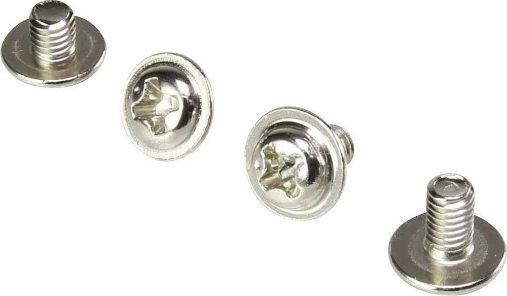 Vijci za tvrdi disk Renkforce P/W M3x3 + P/W M3x5 8 kom. slika