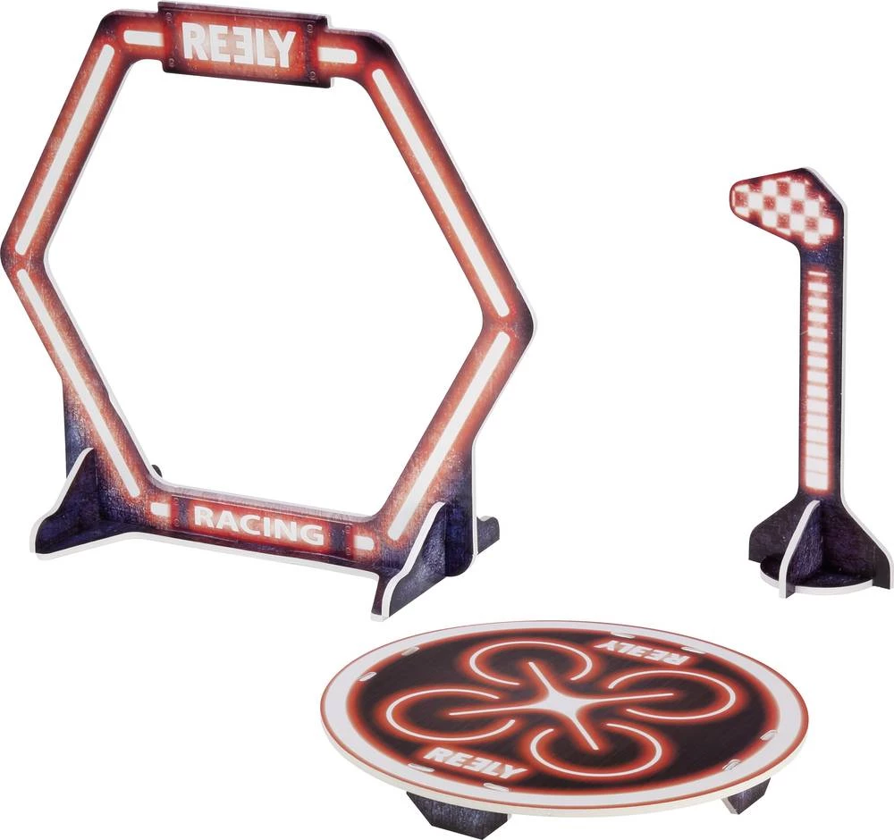 Reely Race Copter-FPV set vrata, crvena slika