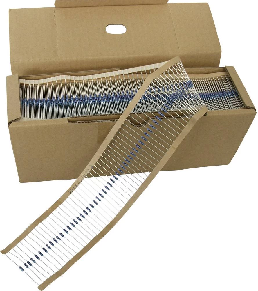 Metaloslojni otpornik 133 k? aksijalno ožičen 0207 0.6 W TRU Components 1 kom. slika