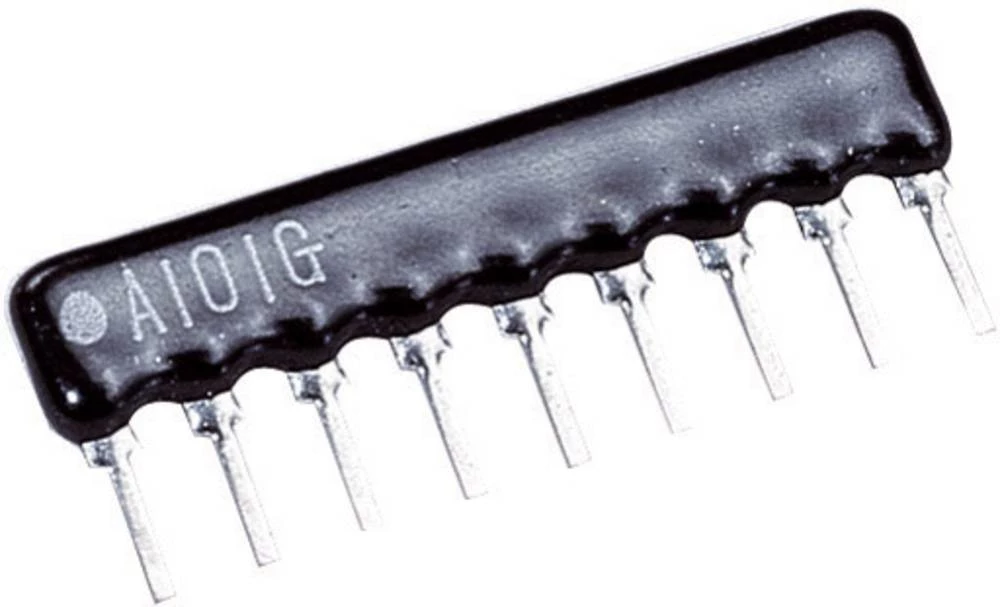 Otporna mreža 470 ? SIP-8+1 0.125 W TRU Components 1 kom. slika