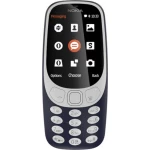 Nokia 3310 Dual-SIM-Handy plave boje - Kultni mobitel je opet tu!