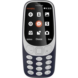 Nokia 3310 Dual-SIM-Handy plave boje - Kultni mobitel je opet tu! slika