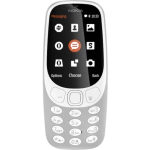 Nokia 3310 Dual-SIM-Handy sive boje - Kultni mobitel je opet tu! slika
