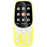 Nokia 3310 Dual-SIM-Handy žute boje - Kultni mobitel je opet tu!