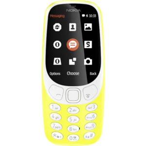 Nokia 3310 Dual-SIM-Handy žute boje - Kultni mobitel je opet tu! slika