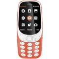 Nokia 3310 Dual-SIM-Handy crvene boje - Kultni mobitel je opet tu! slika