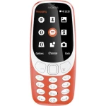 Nokia 3310 Dual-SIM-Handy crvene boje - Kultni mobitel je opet tu!