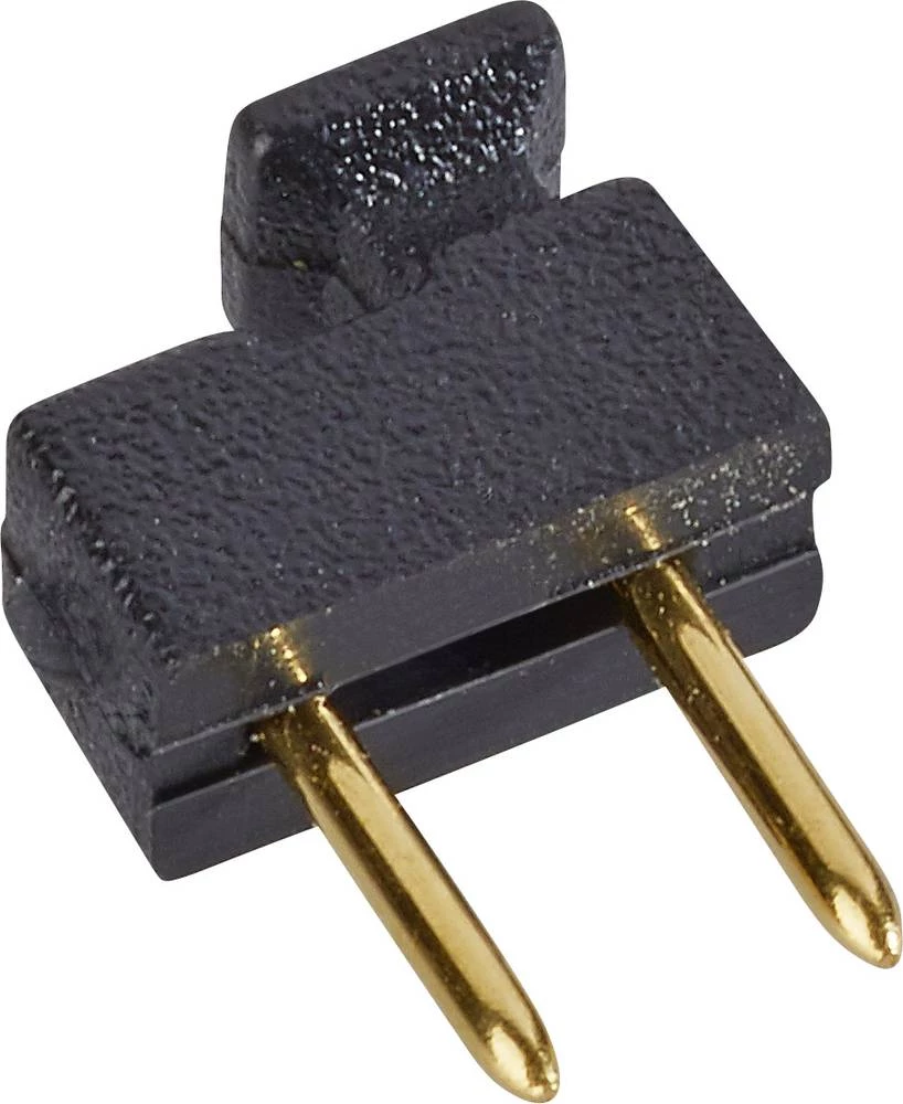 Mostić za kratki spoj, mjere rastera: 2.54 mm broj polova na red:2 TRU Components TC-0332166-10-10-1 sadržaj: 1 kom. slika