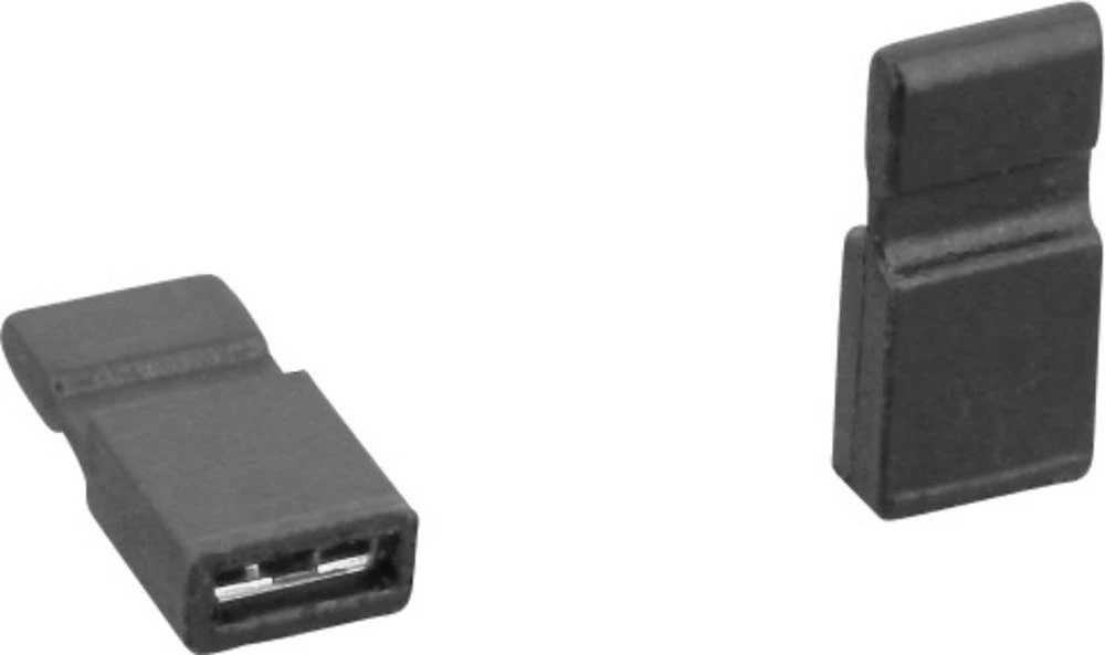 Mostić za kratki spoj, mjere rastera: 1.27 mm broj polova na red:2 TRU Components TC-05326-201-10-00 sadržaj: 1 kom. slika