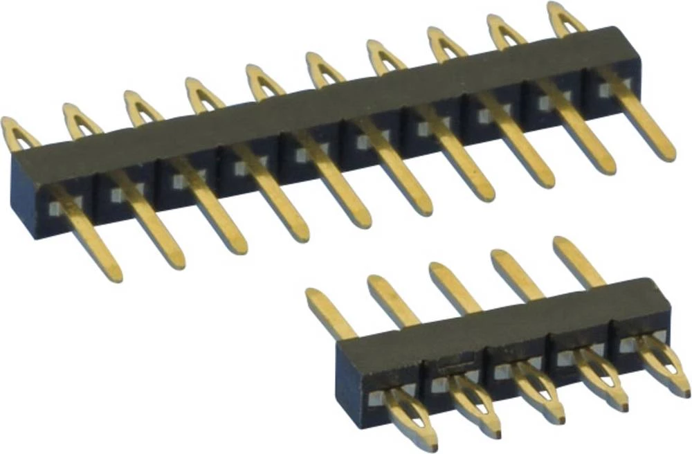Letva s muškim kontaktima (standardna) broj redova: 1 broj polova na red: 34 TRU Components TC-1886S-12-034-00 1 kom. slika