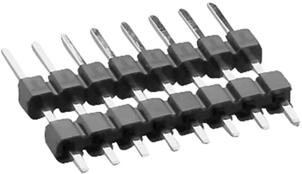 Letva s muškim kontaktima (standardna) broj redova: 1 broj polova na red: 20 TRU Components TC-18989-26-020-00 1 kom. slika