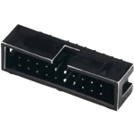 Letva s muškim kontaktima, mjere rastera: 2.54 mm ukupan broj polova: 20 TRU Components 1 kom.