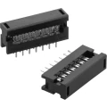 Letva s muškim kontaktima, mjere rastera: 2.54 mm ukupan broj polova: 24 TRU Components 1 kom. slika